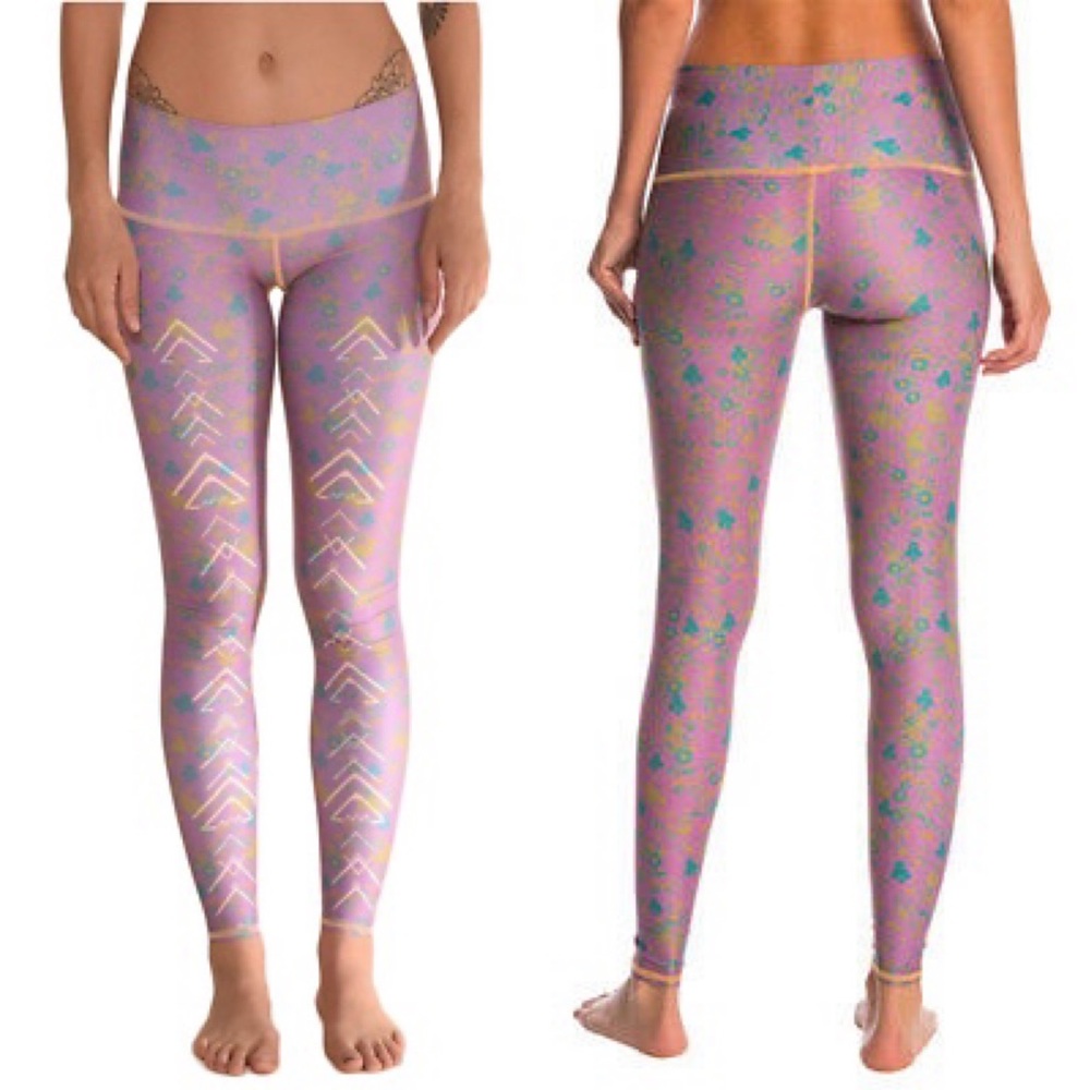 Teeki Tribal/Floral Print Tight